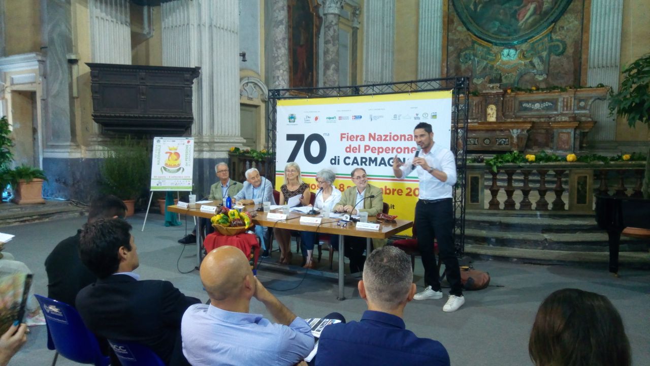 CARMAGNOLA – Presentata la 70 esima edizione della fiera del Peperone