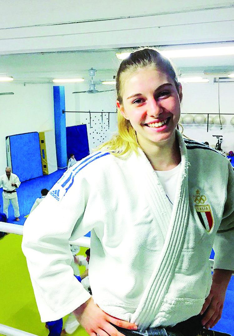 Judo: Trasferte importanti per Francesca Giorda