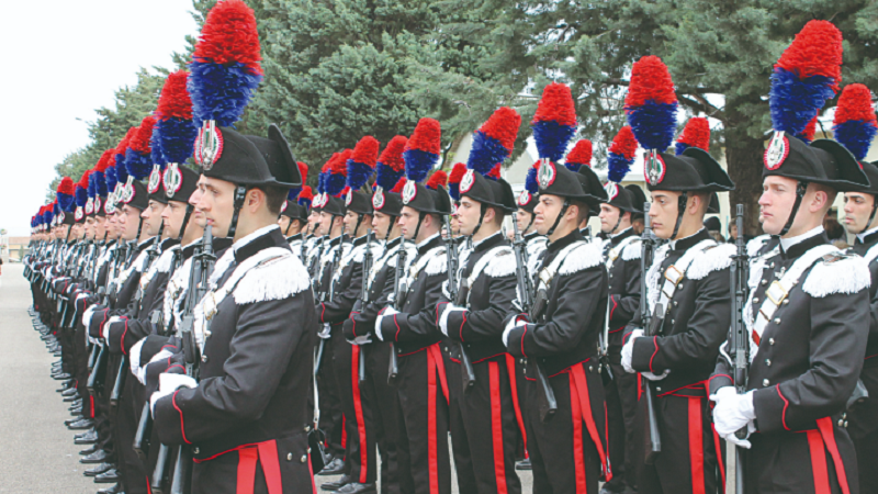 TORINO – Giurano nove nuovi carabinieri atleti