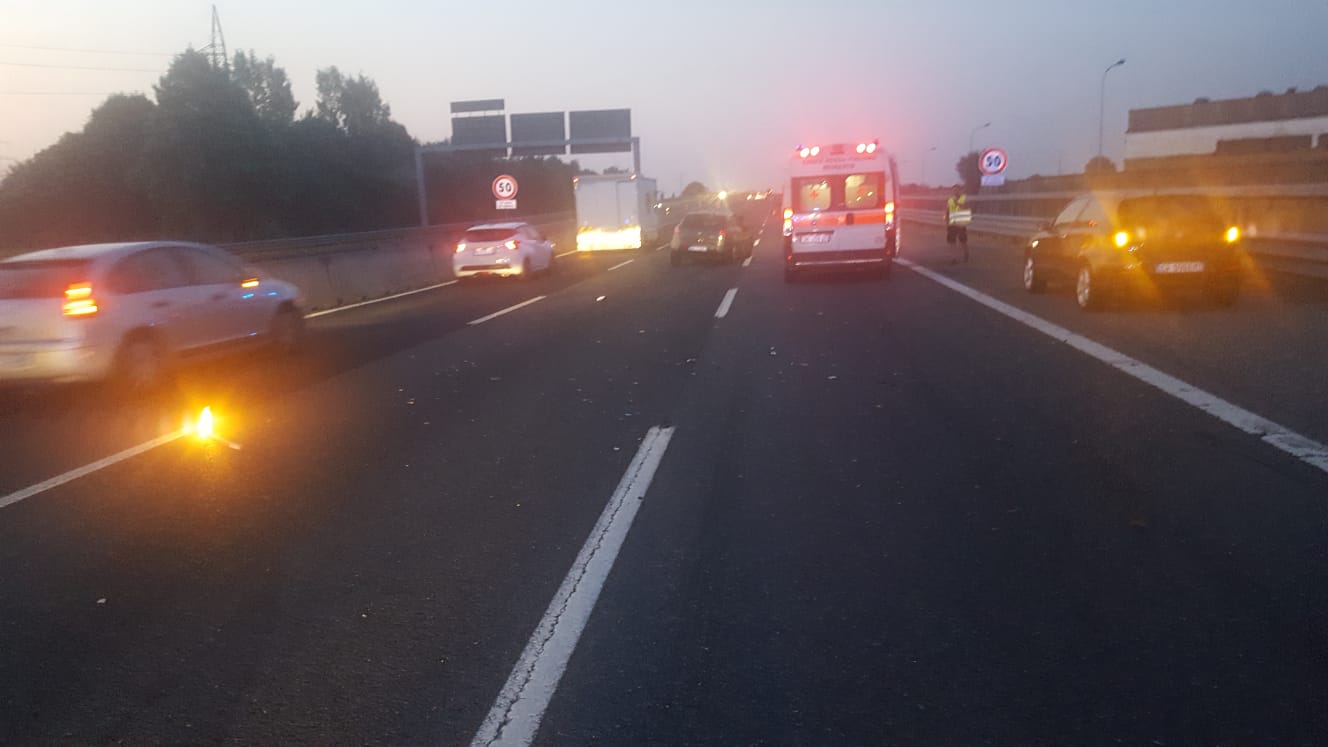NICHELINO – Due feriti in un incidente sulla tangenziale