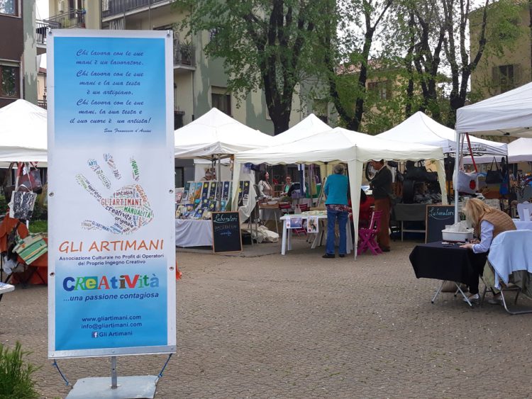 Artisti e artigiani animano Campidoglio