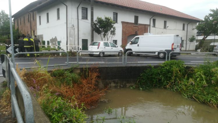 MONCALIERI – Mongina carico d’acqua, che si riversa nella comunità Terra Mia