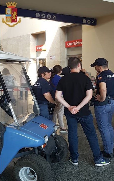 Torino: alto impatto della Polizia di Stato a Porta Nuova e dintorni
