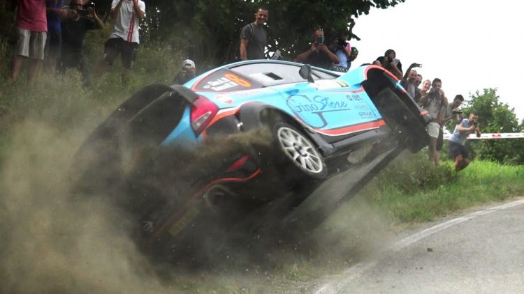 Doppio incidente al Rally di Alba