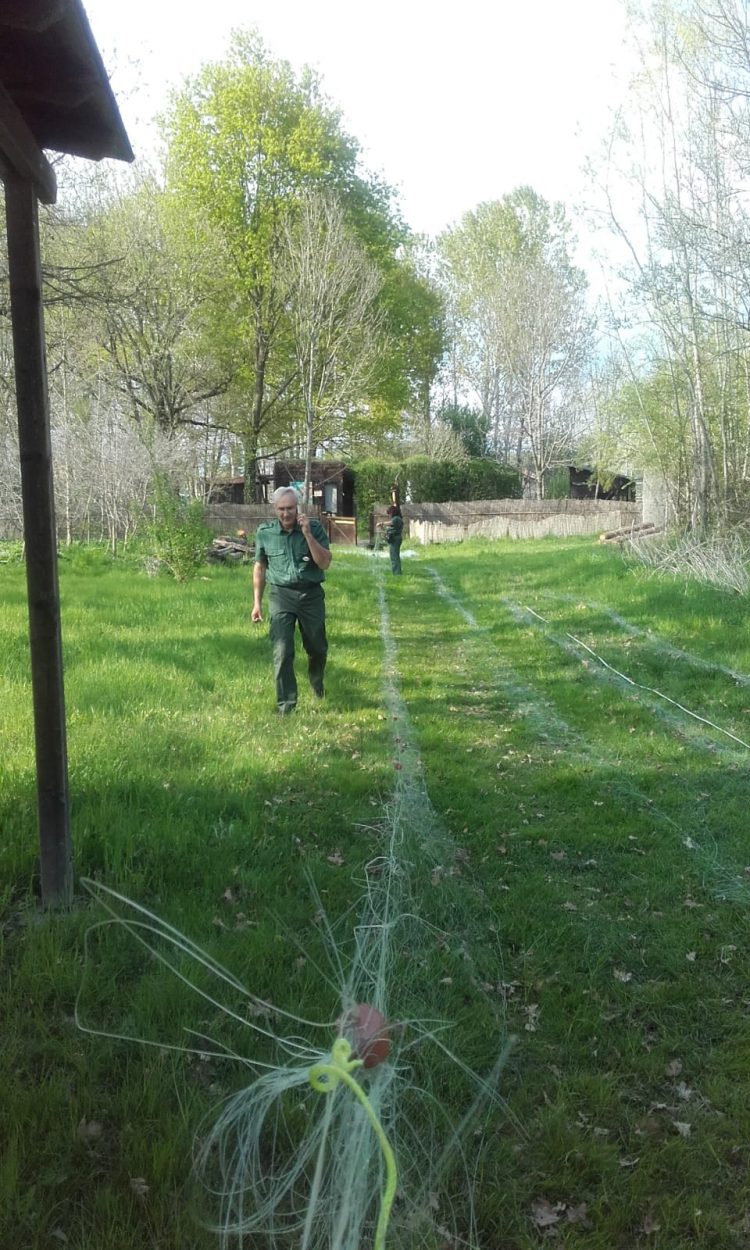 Lago di Candia – giro di vite contro la pesca abusiva