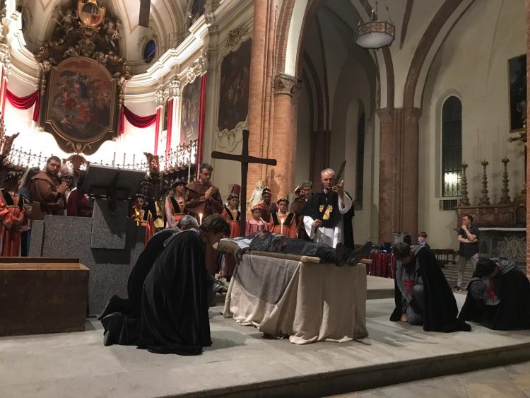 MONCALIERI – Circa cinquemila persone alla serata della rievocazione del Beato