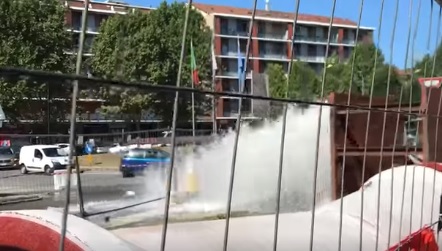 MONCALIERI – Si rompe il tubo dell’acquedotto: centinaia senz’acqua