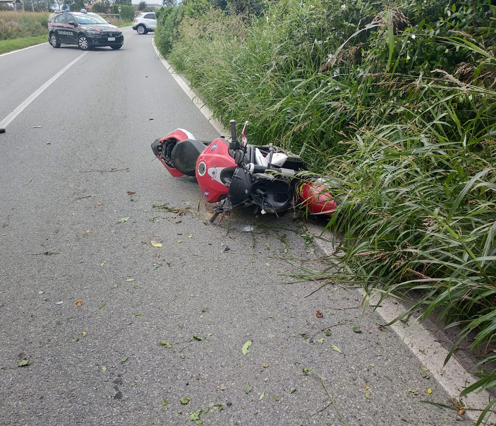 NICHELINO – Grave incidente in via Buffa