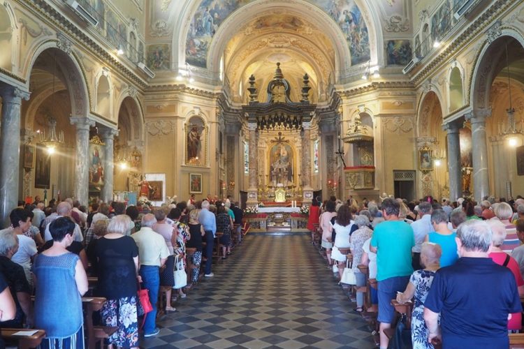 SANTENA – Successo di pubblico per la patronale di San Lorenzo