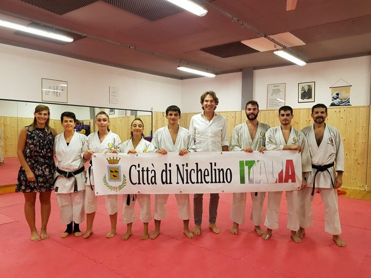 NICHELINO – Oriente Asd pronta per i mondiali di karate a Dublino