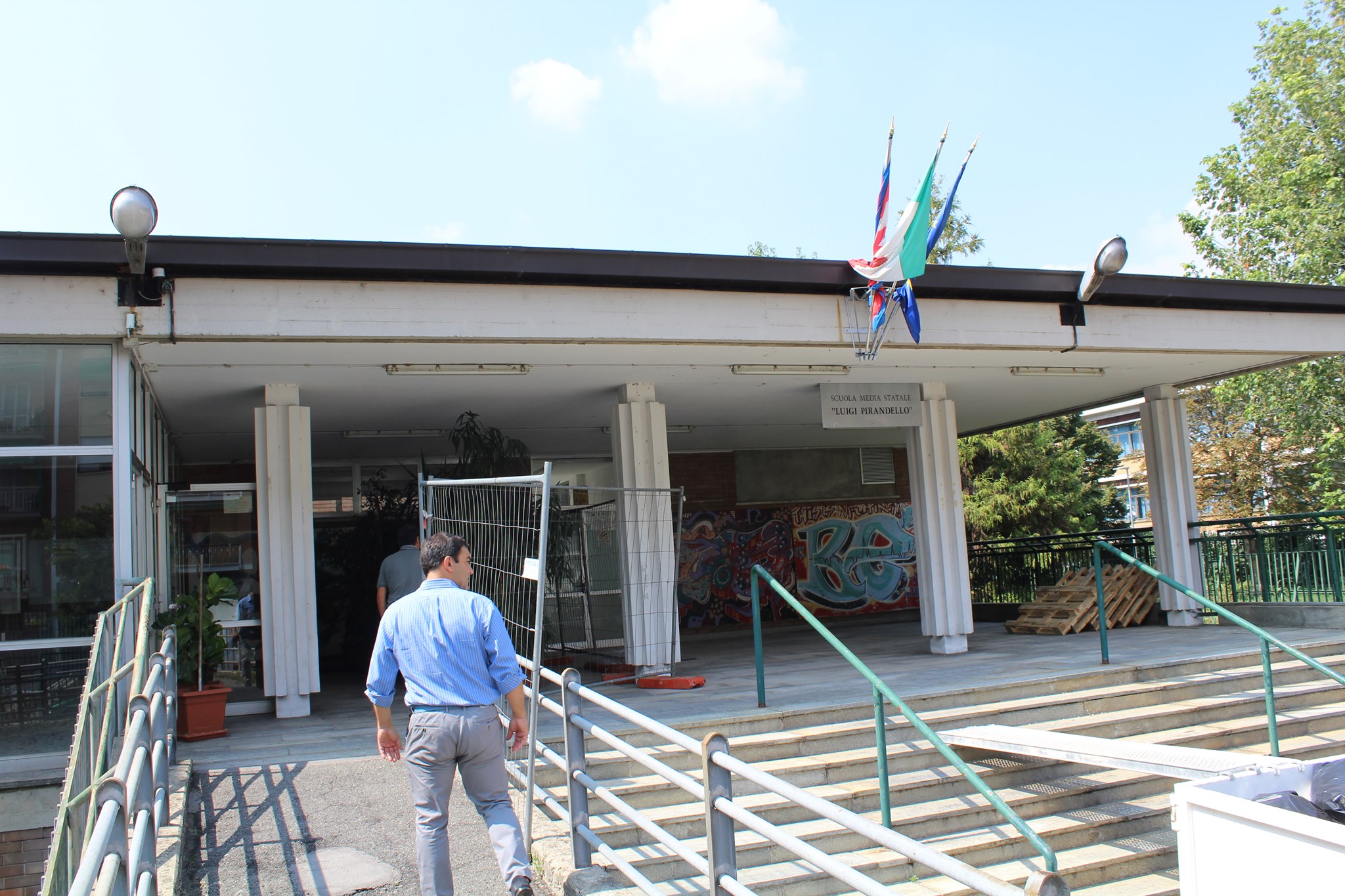 MONCALIERI – Prosegue il lavoro di riqualificazione delle scuole