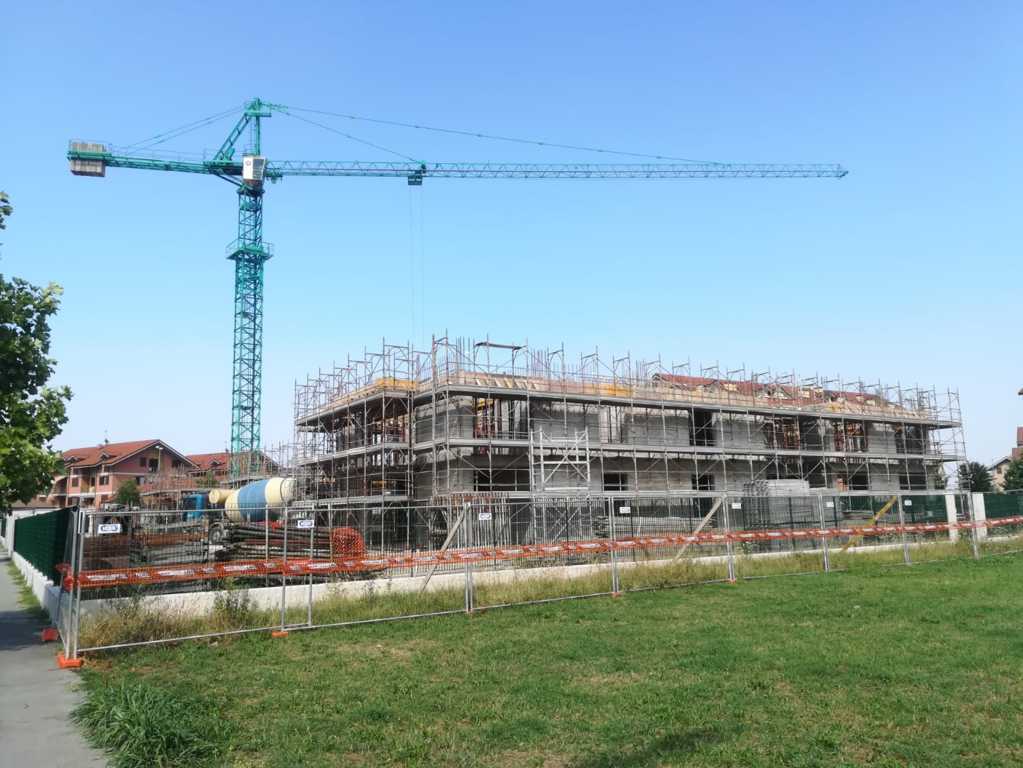 LA LOGGIA – La nuova casa di riposo viaggia spedita verso il completamento