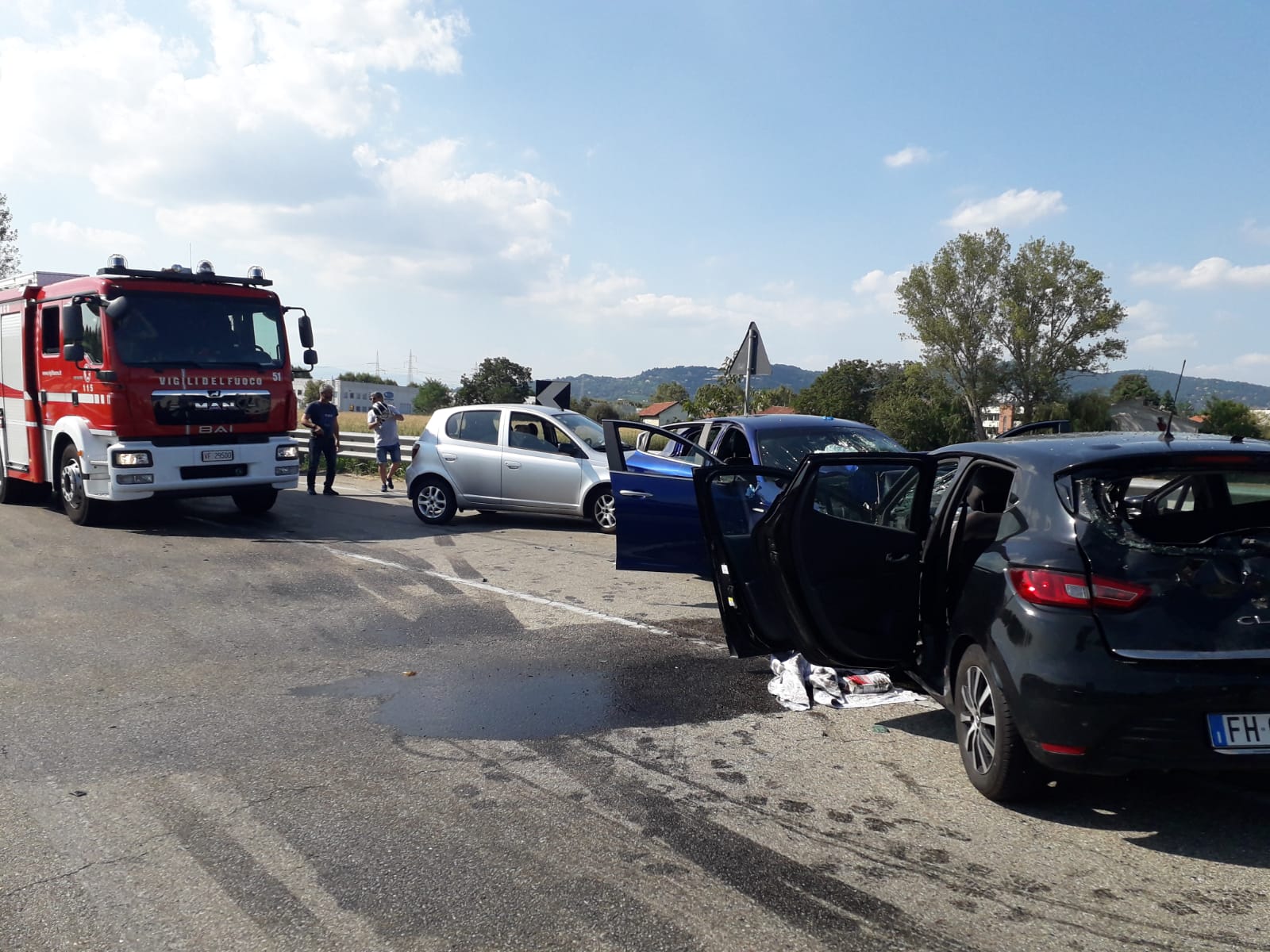 TROFARELLO – Gravissimo il bilancio dell’incidente sulla sp 29: muore un 32 enne