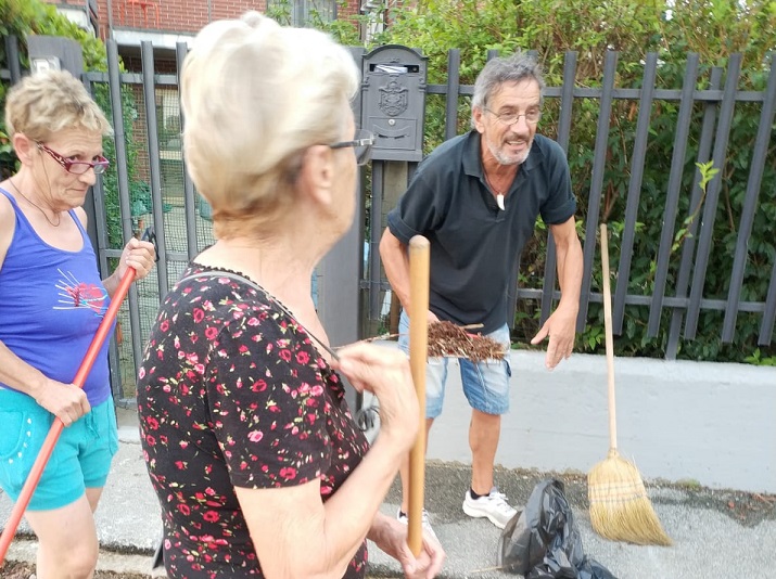 MONCALIERI – La borgata scende in strada a pulire e chi lo fa meglio vince un premio