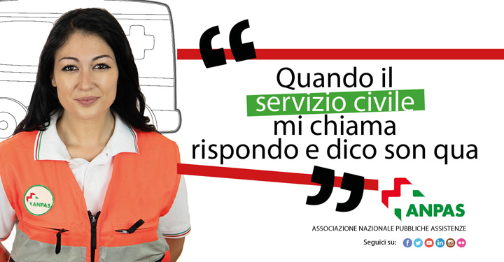 SOCIALE – La protesta di Anpas Piemonte per il taglio dei fondi per il servizio civile