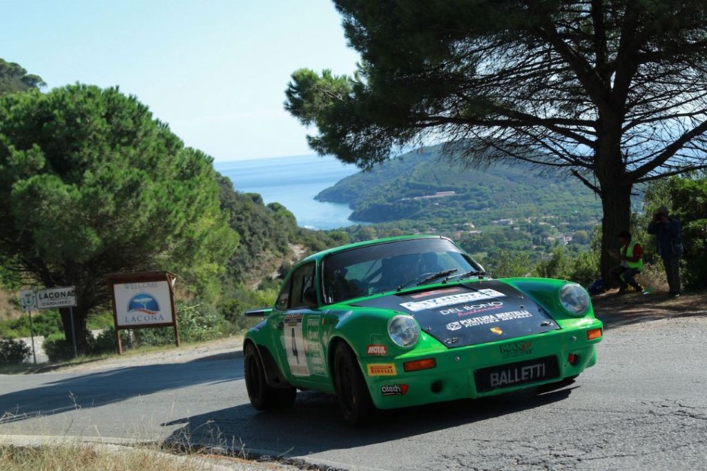 RALLY – Salvini-Tagliaferri vincono al fotofinish L’Elba Storico