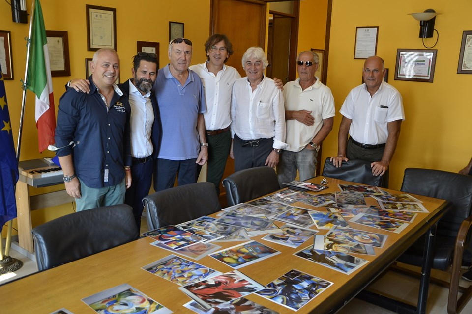 NICHELINO – Mostra di Gianni Bui durante la patronale