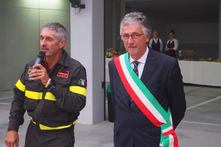 SANTENA – Torna operativo il distaccamento dei vigili del fuoco