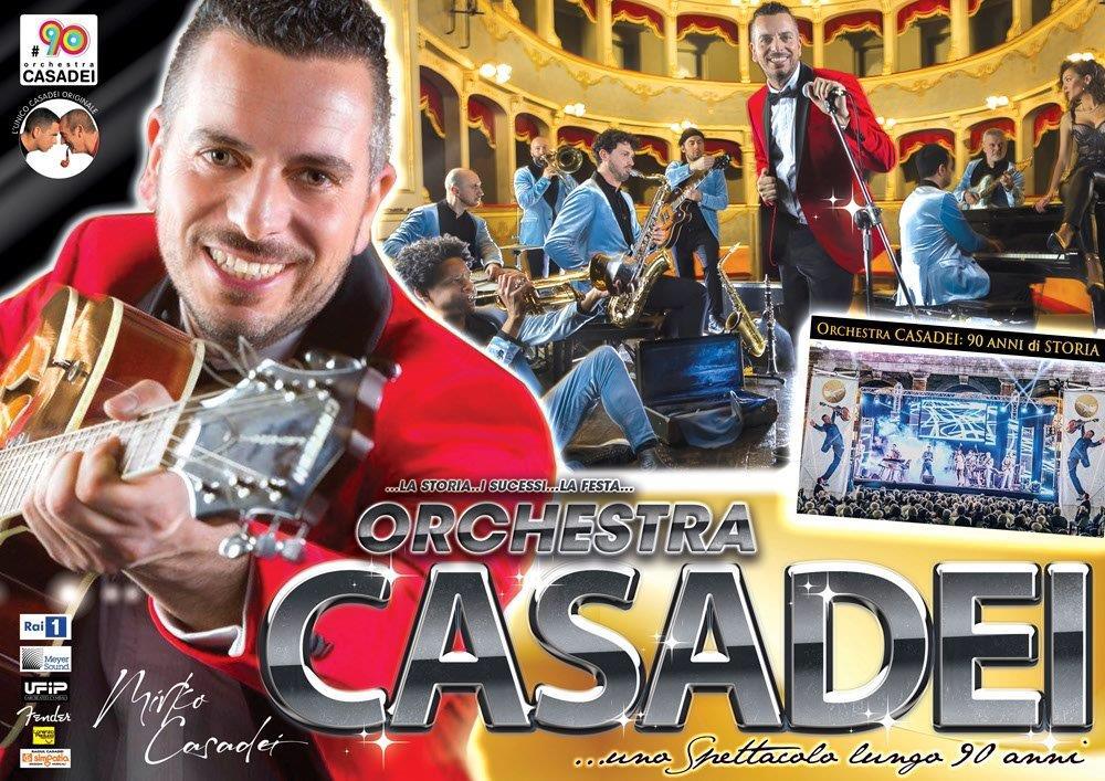 NICHELINO – A San Matteo suona l’orchestra Casadei