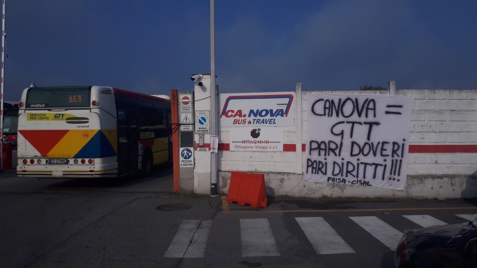 MONCALIERI – Rosso: “Solidarietà ai lavoratori Ex Ca.Nova”