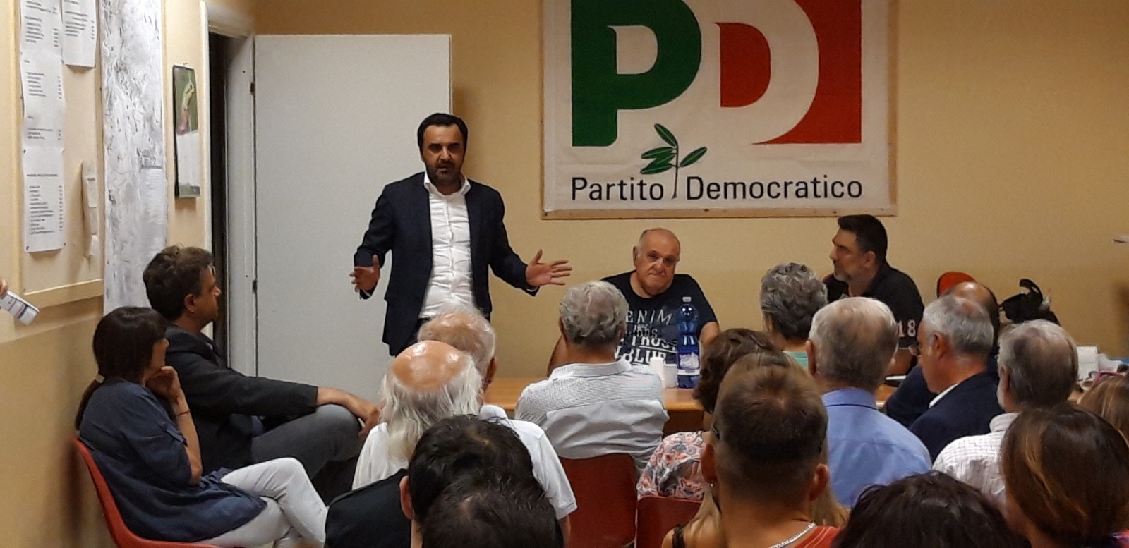 MONCALIERI – Il Pd ufficializza la candidatura di Paolo Montagna sindaco