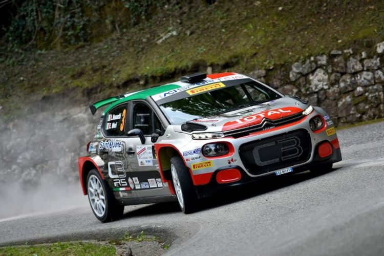 Luca Rossetti ed Eleonora Mori, Citroen C3 R5, conquistano il 55° Rally del Friuli Venezia Giulia