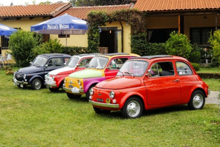 In arrivo l’8° Raduno FIAT 500 “Città di Giaveno”