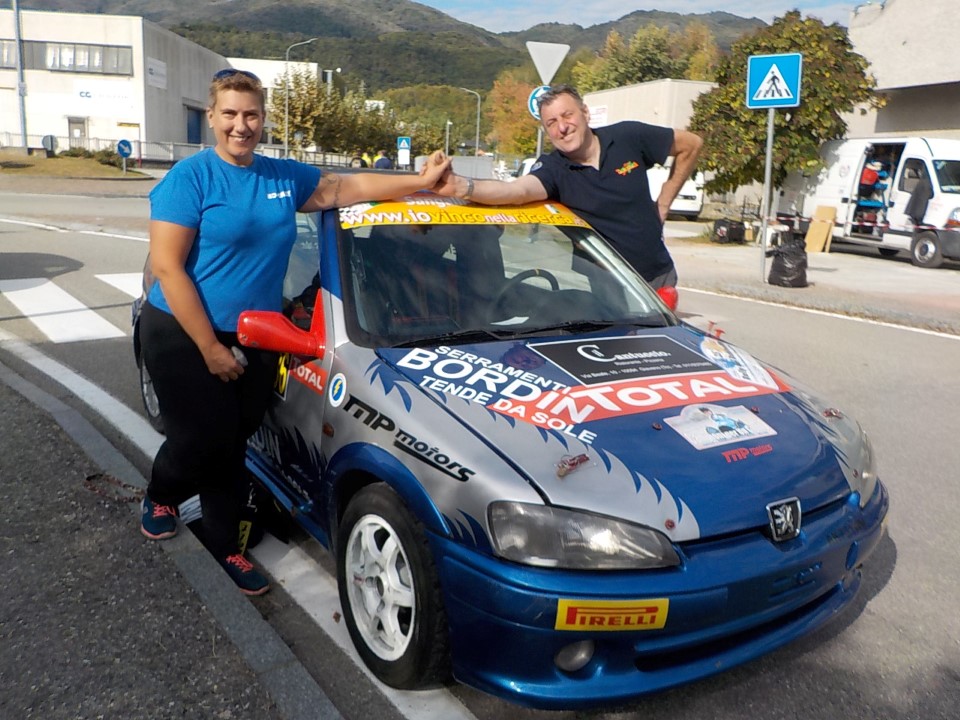 Rally – Cristina Carena, torna sul Col del Lys