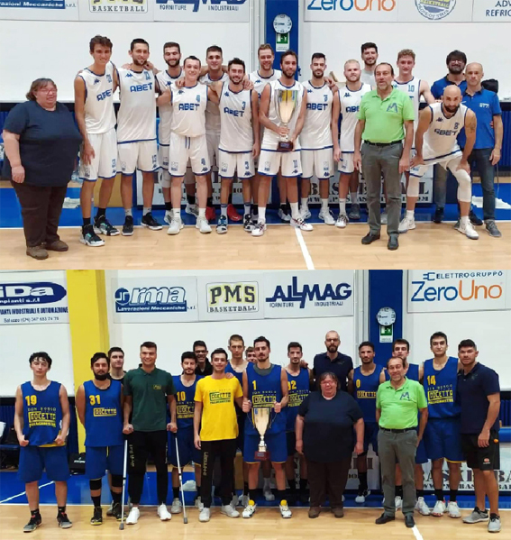 13° Treino de Basquete – 10° Memorial Gontero, il trofeo 2019/20 finisce a Bra