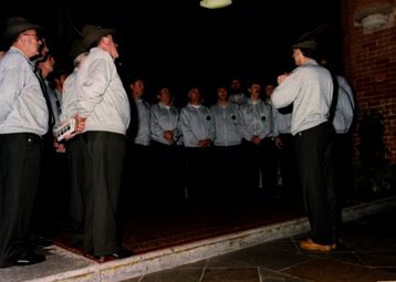 MONCALIERI – Festeggiamenti per alpini e coro