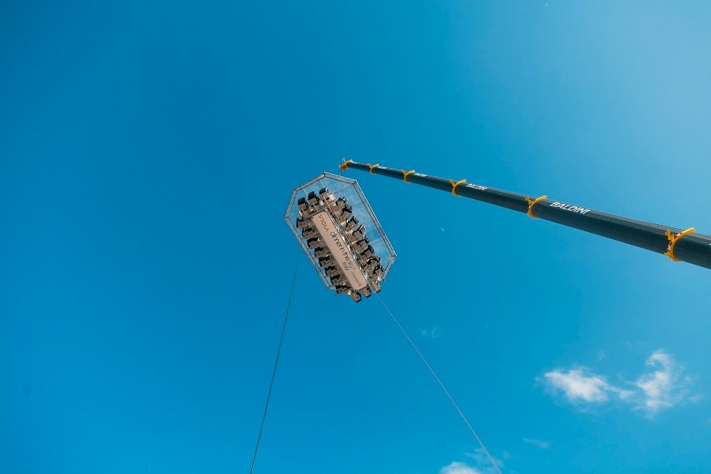 CARMAGNOLA – Cancellato dallo Spresal l’evento di Dinner in the sky