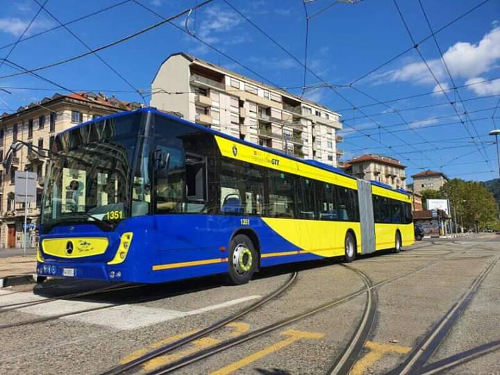 NICHELINO – Via ai nuovi autobus Gtt