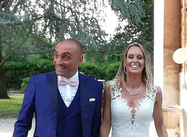 NICHELINO – Fiori d’arancio in Comune: l’assessore De Ruosi sposo a Stupinigi