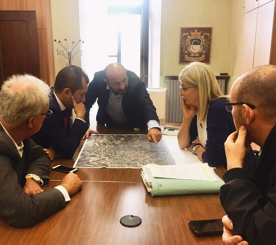 CARMAGNOLA – Incontro tra giunta e assessore regionale sulla tangenziale