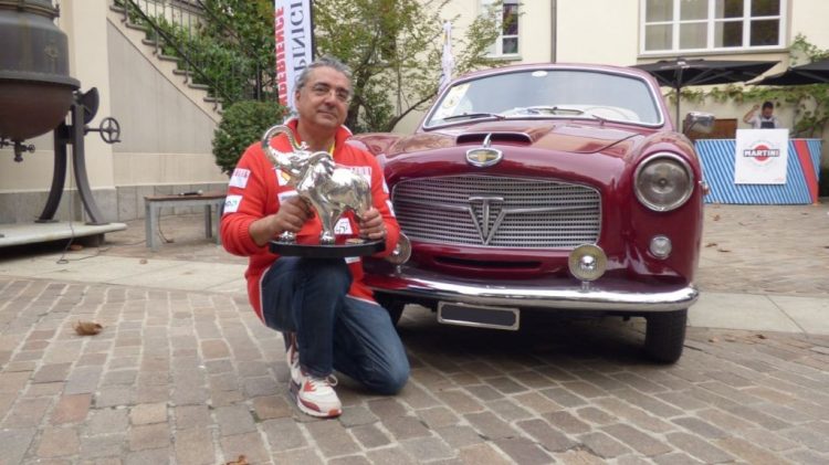 Antonio Carastro si aggiudica il Gran Gala Ceirano 2019 su Fiat 1100 TV Pininfarina