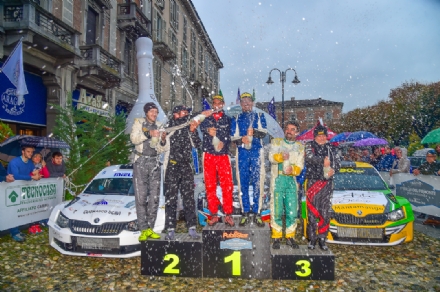 RALLY – Successo di un pilota di Trofarello a Ceva