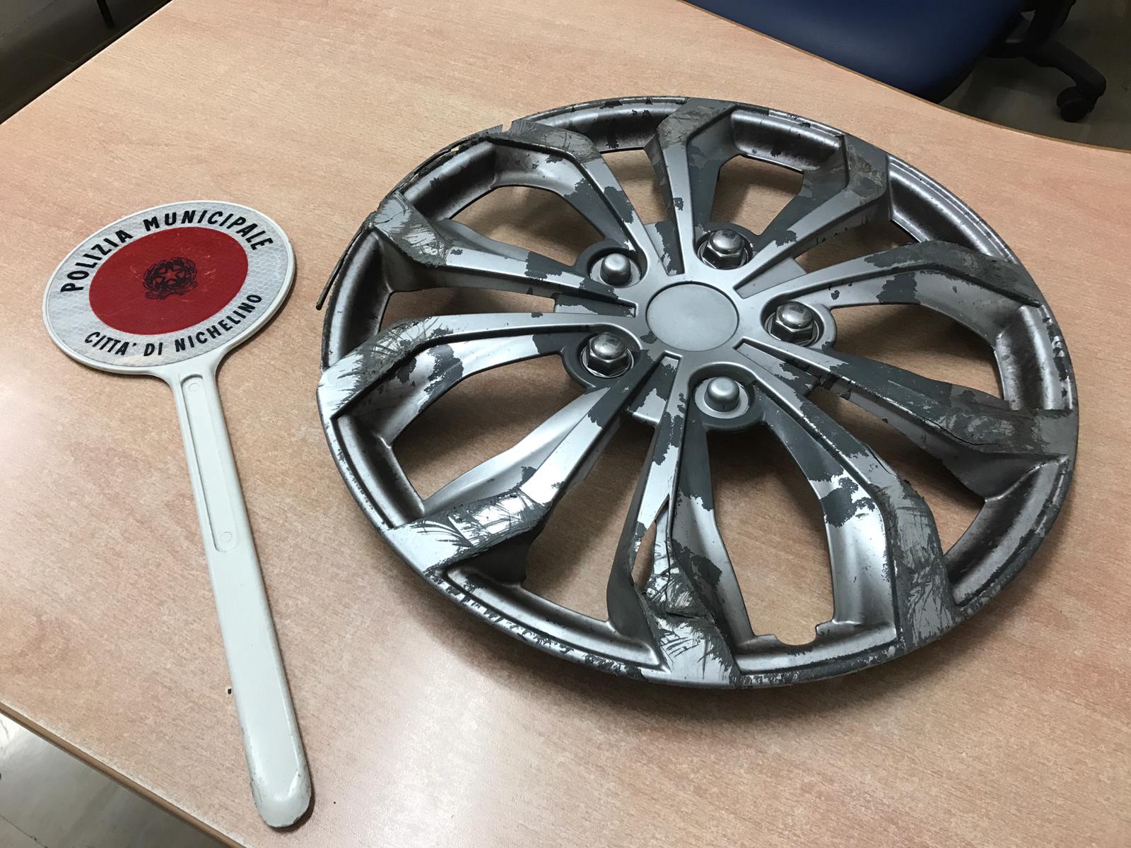 NICHELINO – La polizia locale rintraccia un pirata della strada