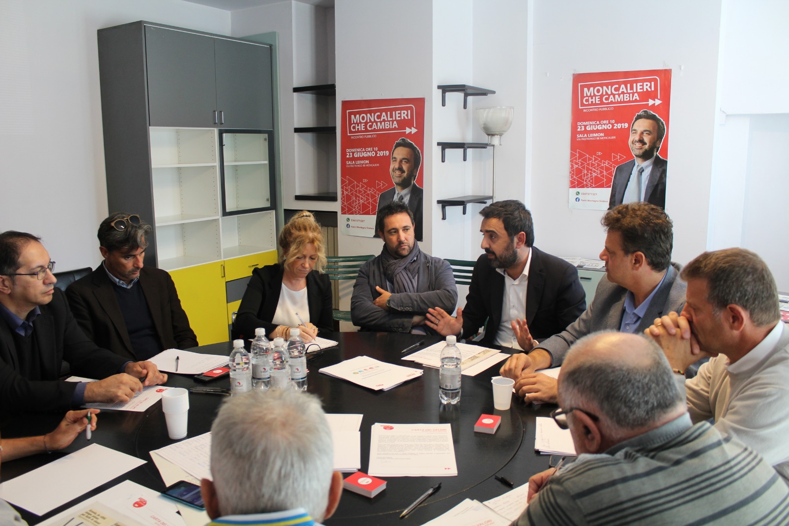 MONCALIERI – Firmata la Carta dei Valori per la coalizione di centro sinistra