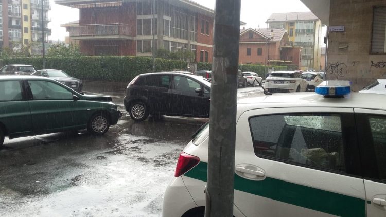 NICHELINO – Incidente in via Cimarosa