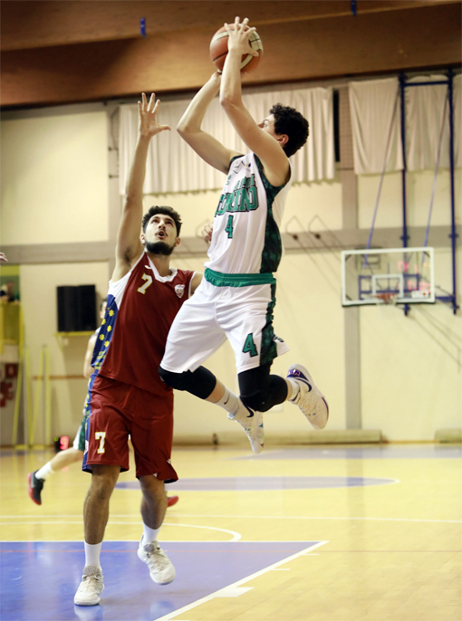 Basket Serie C Gold, Crocetta senza freni, a Collegno la stracittadina con il 5 Pari