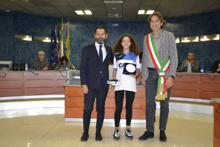 NICHELINO – Eccellenze sportive premiate in Consiglio comunale