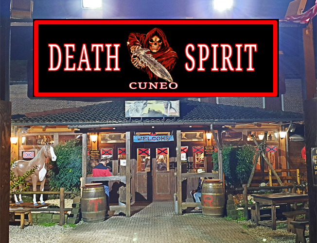 Il Moto Club Death Spirit Cuneo stasera festeggia i primi tre anni al Renegade Saloon