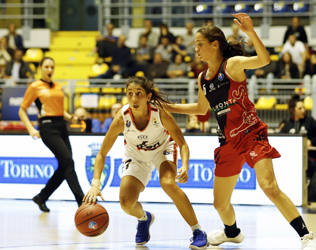 Basket Femminile A1, l’Iren Fixi in rimonta centra i primi due punti con Costa Masnaga