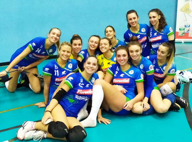 Volley Serie D femminile, ottimo esordio casalingo per l’Mtv Fiorentini nel girone A