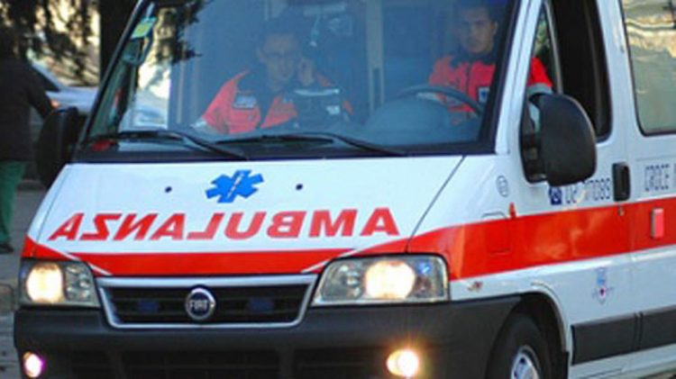 CARIGNANO – Muore in ambulanza dopo essere andato alla Croce Rossa per un malore