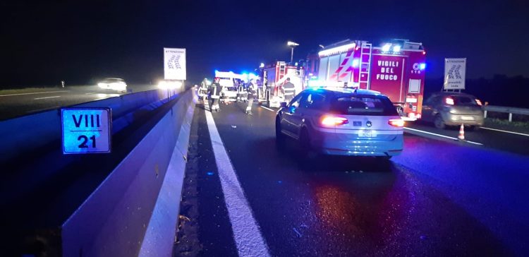 CRONACA – Grave incidente in tangenziale, ferito un carmagnolese