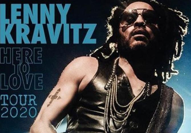 Lenny Kravitz a Stupinigi Sonic Park 2020