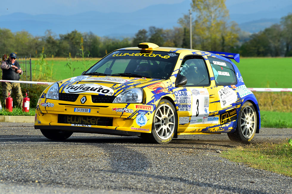 5° Rally del Piemonte, Mondovì al centro