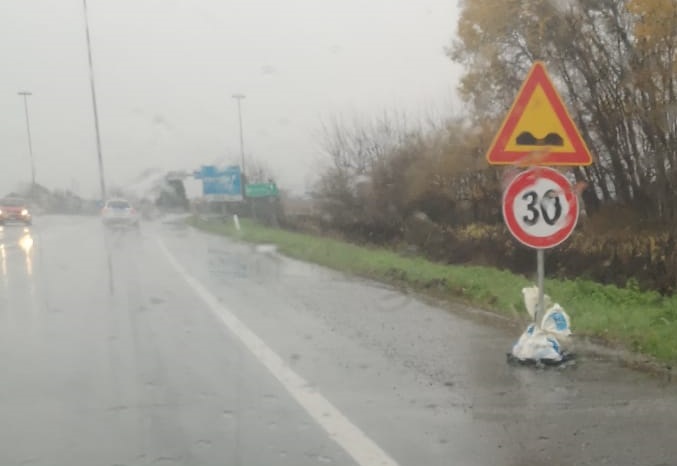 LA LOGGIA – Tolto il limite di 30 all’ora sulla circonvallazione