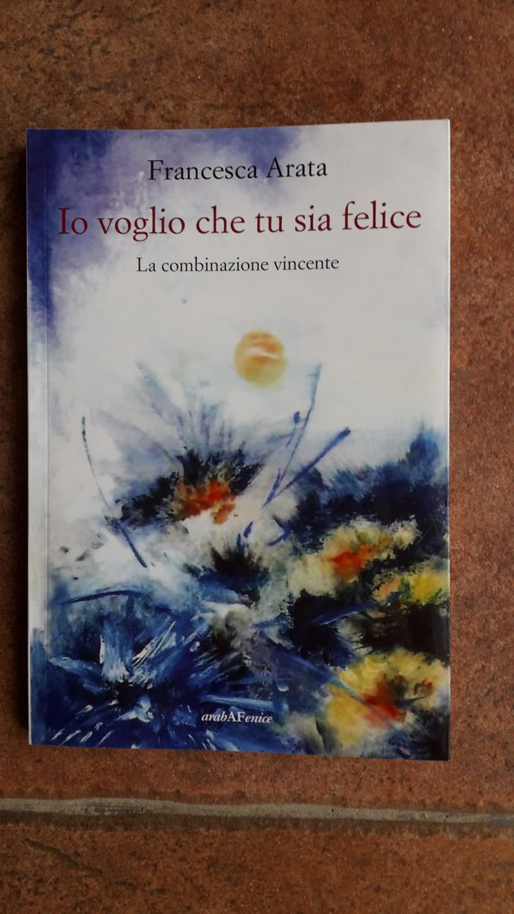 CARMAGNOLA – La «ricetta per la felicità» nel nuovo libro di Francesca Arata